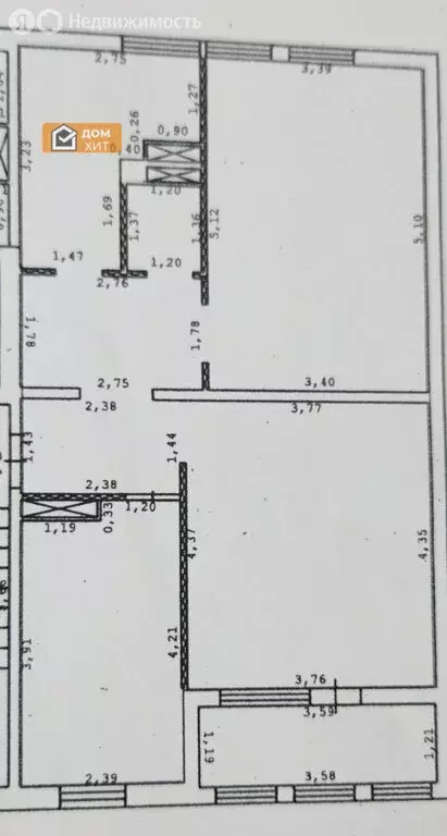 2-комнатная квартира: Севастополь, улица Братьев Манганари, 26к1 (64.1 ... - Фото 1