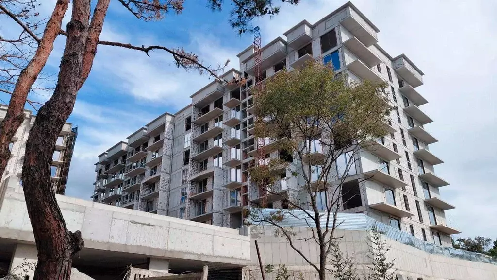 2-к кв. Крым, Ялта муниципальный округ, Никита пгт Кедровый жилой ... - Фото 2