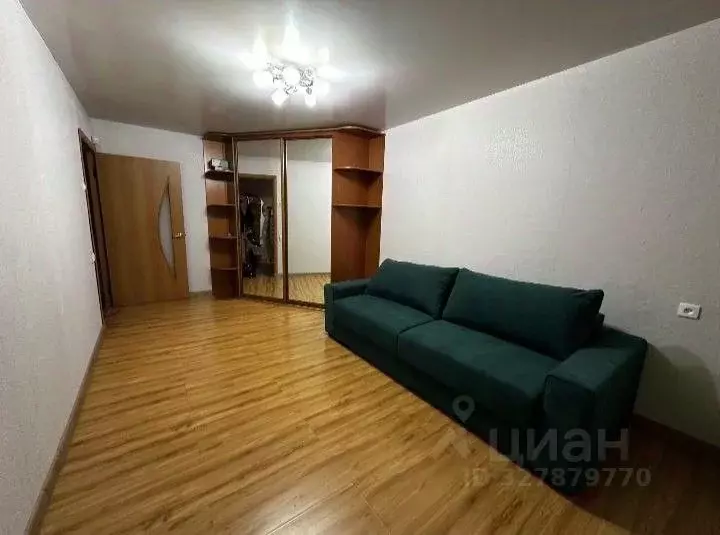 1-к кв. Иркутская область, Иркутск Первомайский мкр, 39 (32.0 м) - Фото 1