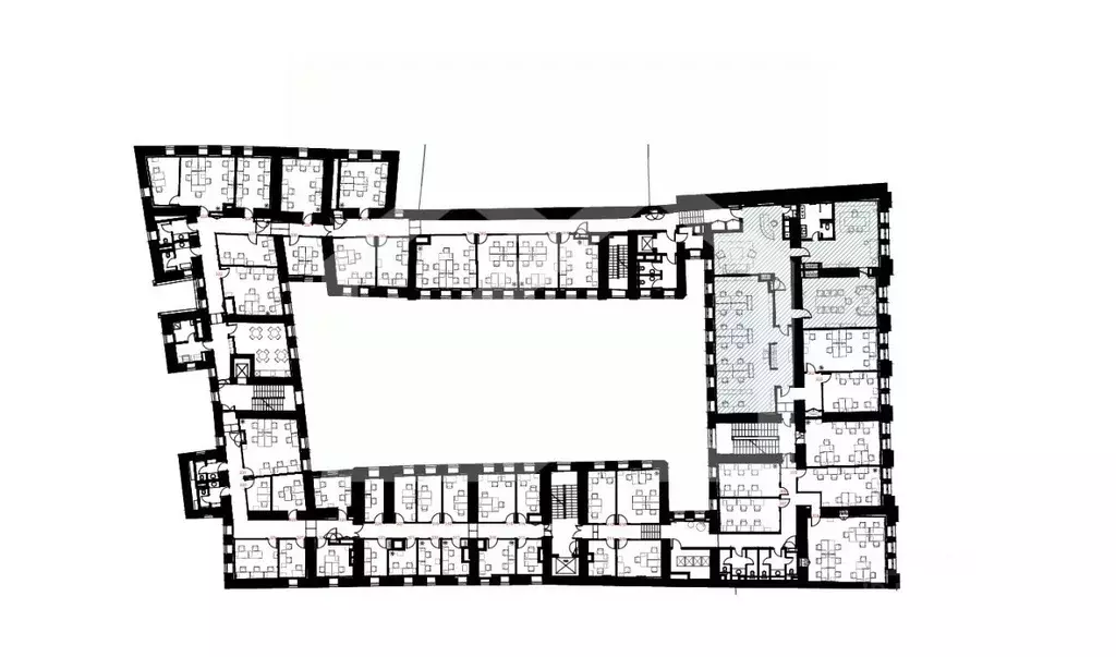 Помещение свободного назначения в Москва пер. Столешников, 11 (510 м) - Фото 2