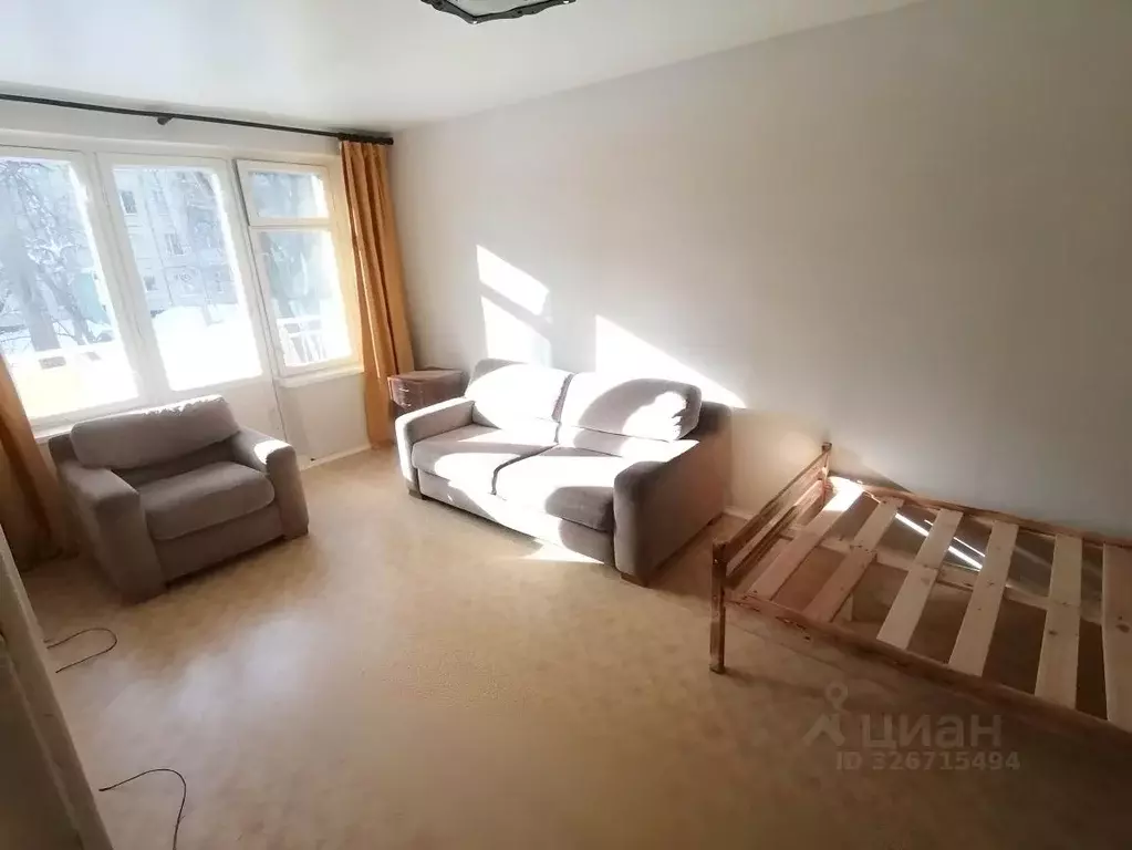 1-к кв. Москва Онежская ул., 38К3 (31.0 м) - Фото 1