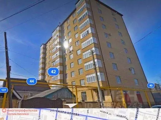 Свободной планировки кв. Карачаево-Черкесия, Черкесск ул. Имени ... - Фото 1