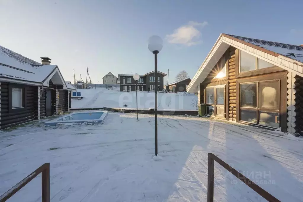 Дом в Пермский край, Пермский район, с. Ляды  (318 м) - Фото 1