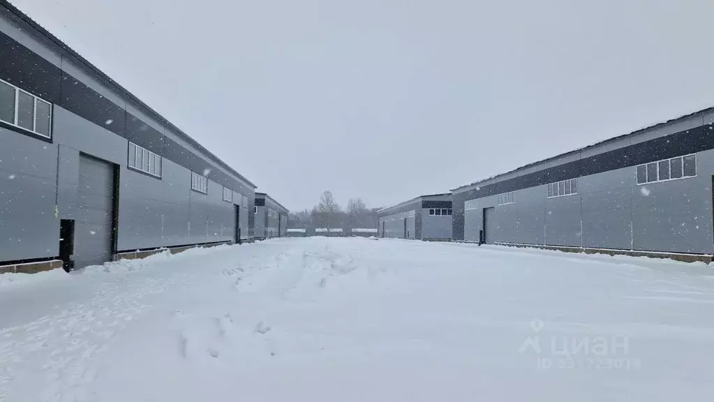 Склад в Ленинградская область, Ломоносовский район, Виллозское ... - Фото 2