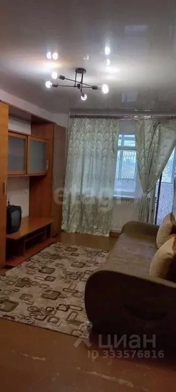 1-к кв. Липецкая область, Липецк ул. Гагарина, 161к3 (33.0 м) - Фото 1