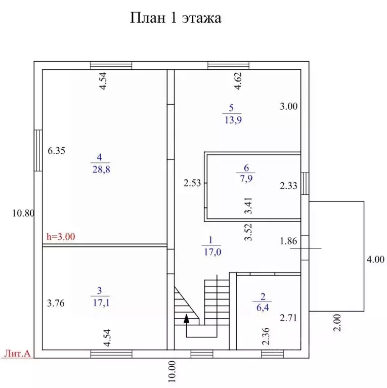 Дом в Ленинградская область, Гатчинский муниципальный округ, д. ... - Фото 2