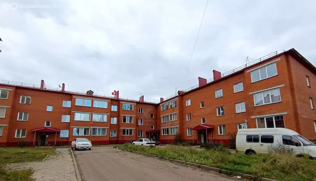 1-комнатная квартира: Болотное, Степная улица, 37В (40 м) - Фото 0