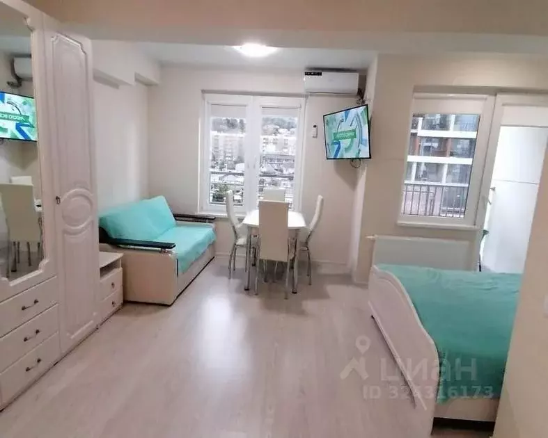 Студия Краснодарский край, Сочи городской округ, Дагомыс пгт ул. ... - Фото 2