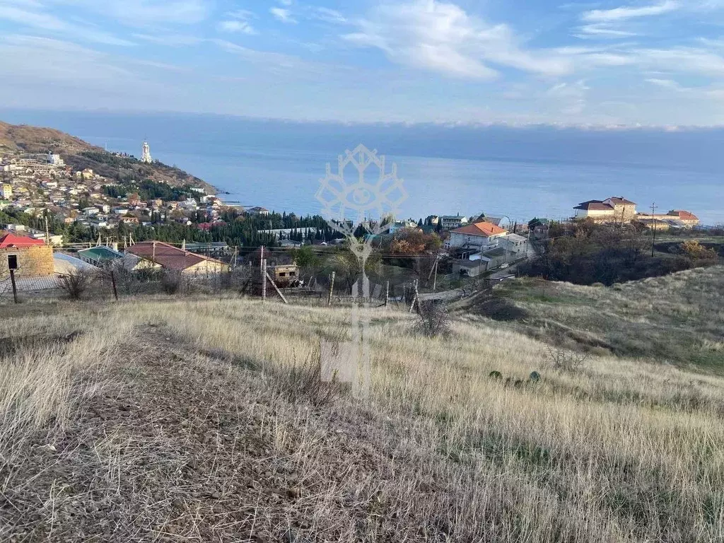 Участок в Крым, Алушта муниципальный округ, с. Малореченское ул. ... - Фото 1