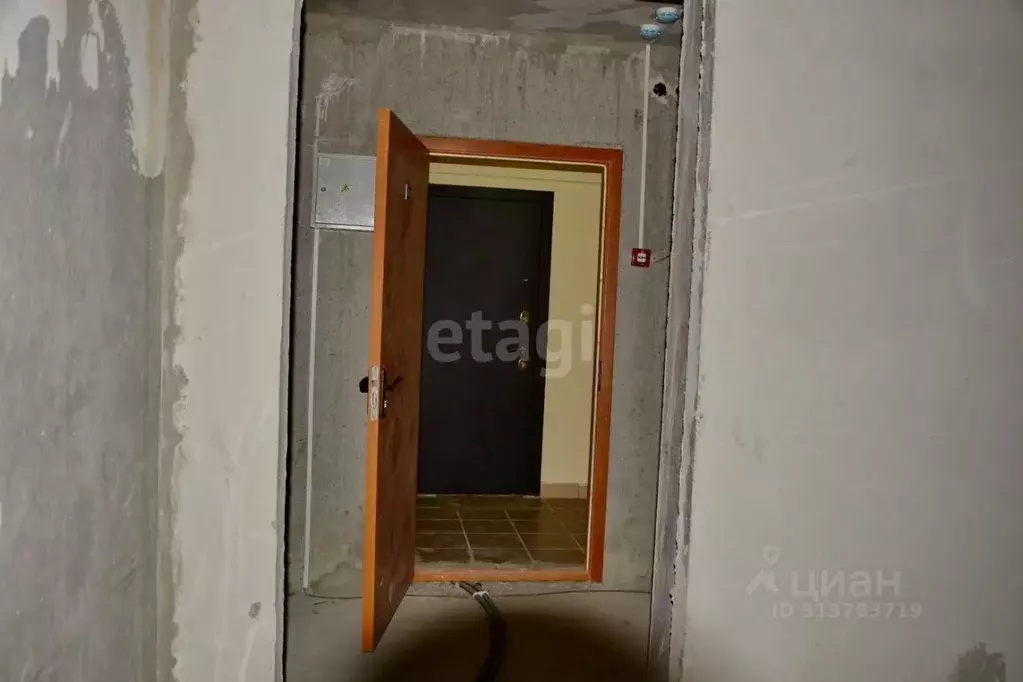 1-к кв. Калужская область, Калуга Хрустальная ул., 44к3 (25.7 м) - Фото 2