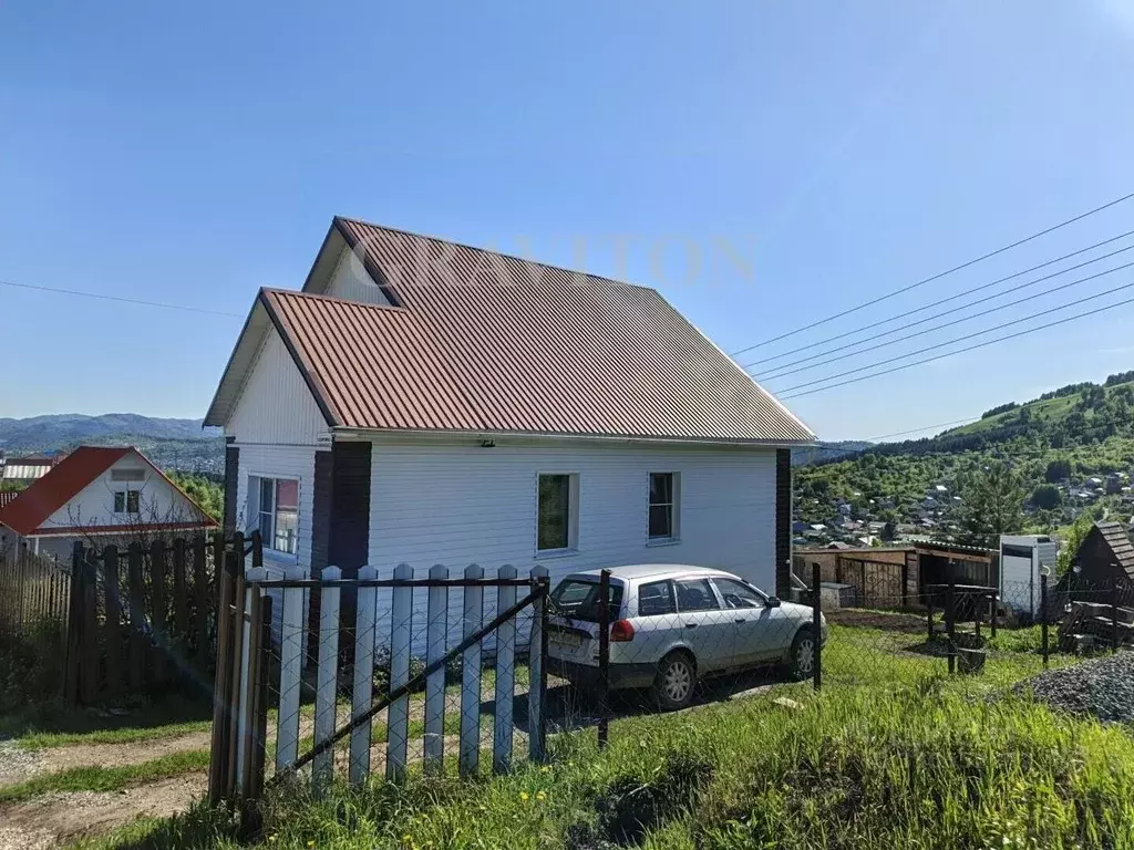 Дом в Алтай, Горно-Алтайск ул. Газпрома (63 м) - Фото 2