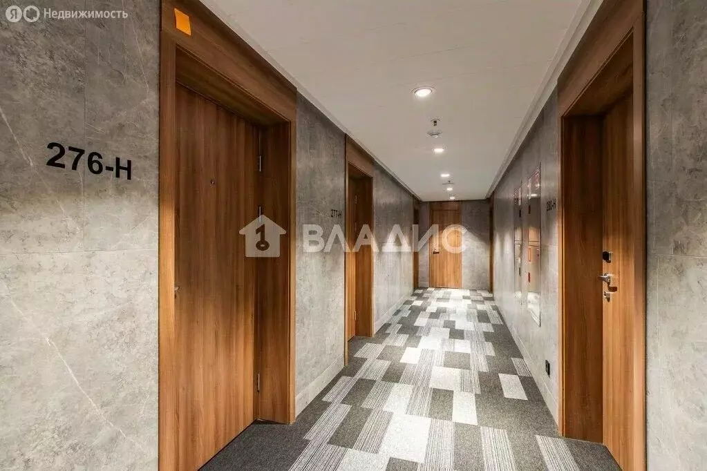 Квартира-студия: Санкт-Петербург, улица Салова, 61 (25.2 м) - Фото 2