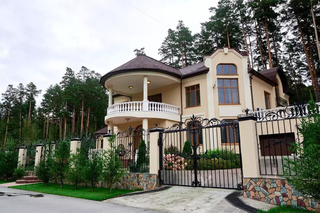 Коттедж в Новосибирская область, Новосибирский район, Мочищенский ... - Фото 1