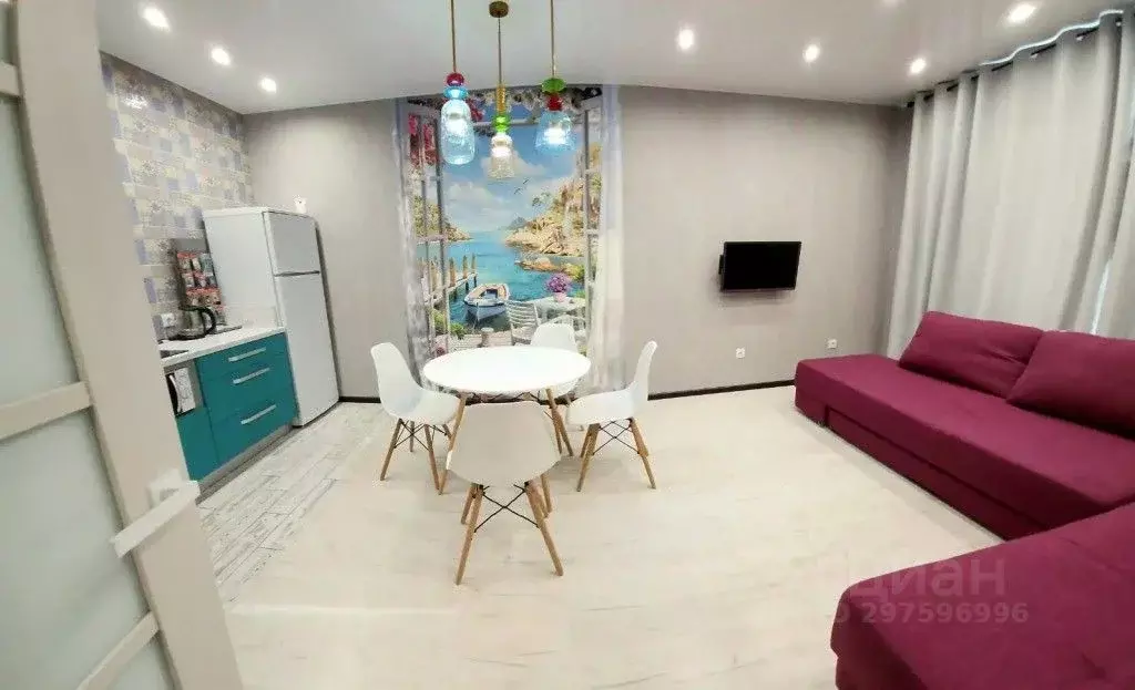 1-к кв. Карелия, Петрозаводск Береговая ул., 2 (50.0 м) - Фото 1