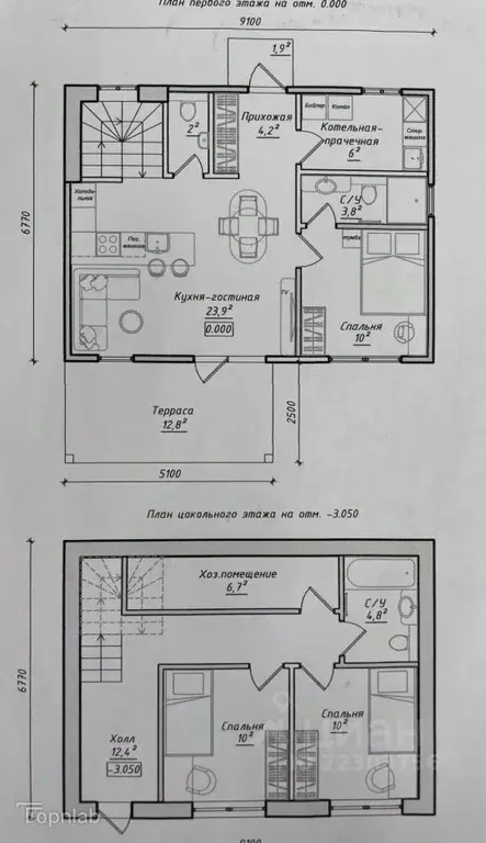 Дом в Ставропольский край, Ставрополь Юго-Восточная ул. (110 м) - Фото 1