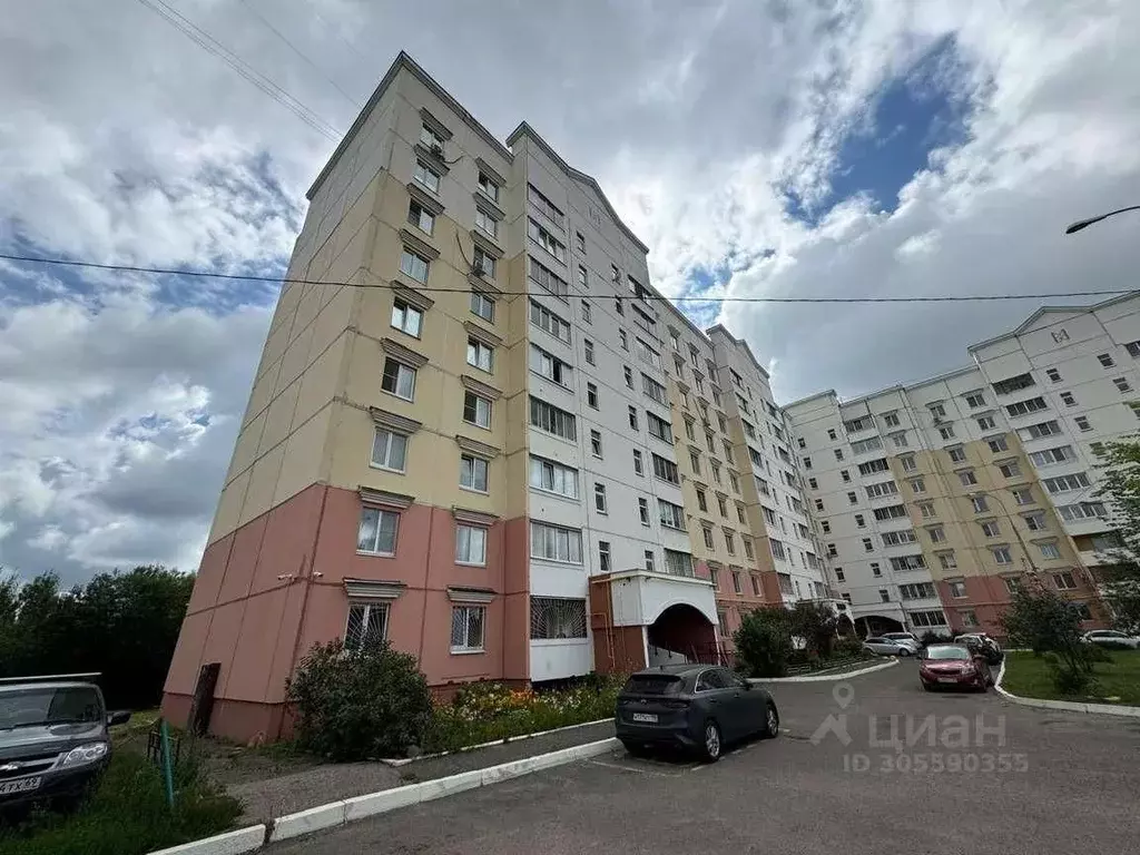 3-к кв. Тверская область, Тверь Кольцевая ул., 80 (81.0 м) - Фото 1