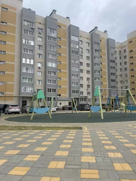 1-к кв. Тамбовская область, Тамбов Колхозная ул., 1Ак4 (37.0 м) - Фото 0