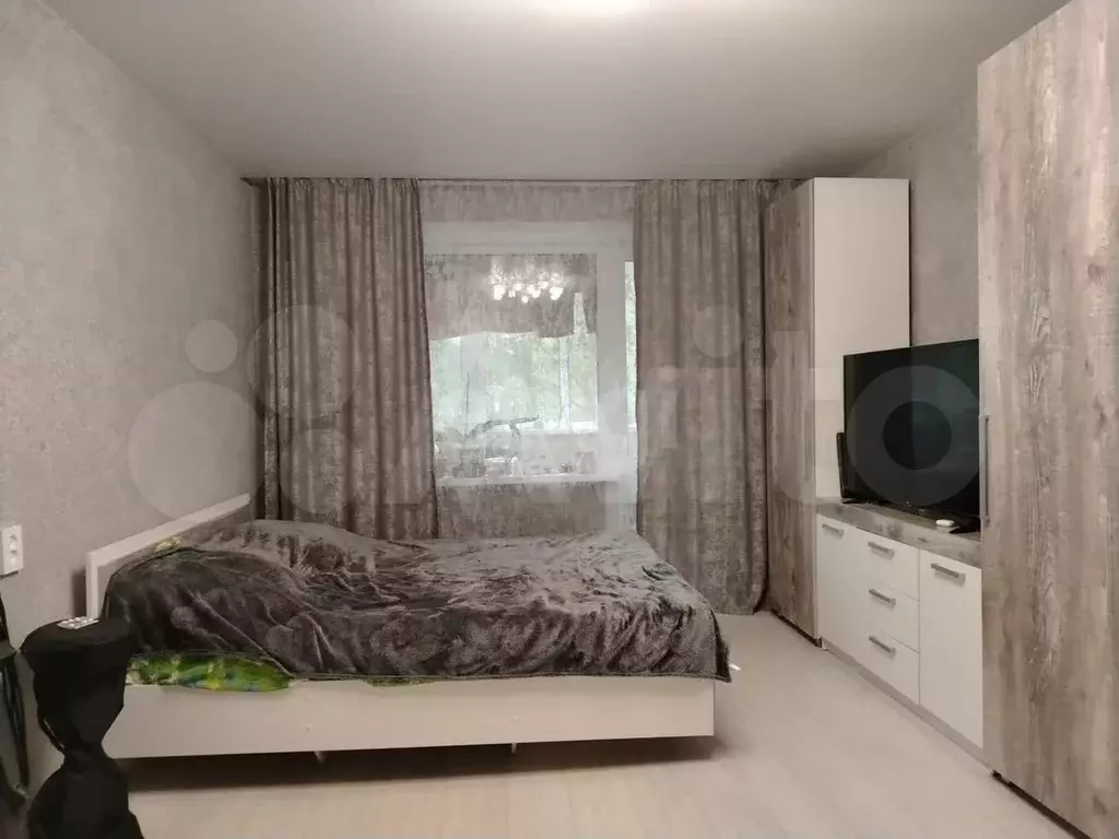 1-к. квартира, 40 м, 2/9 эт. - Фото 1