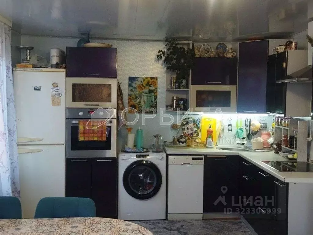 4-к кв. Тюменская область, Тюменский муниципальный округ, с. Онохино ... - Фото 2