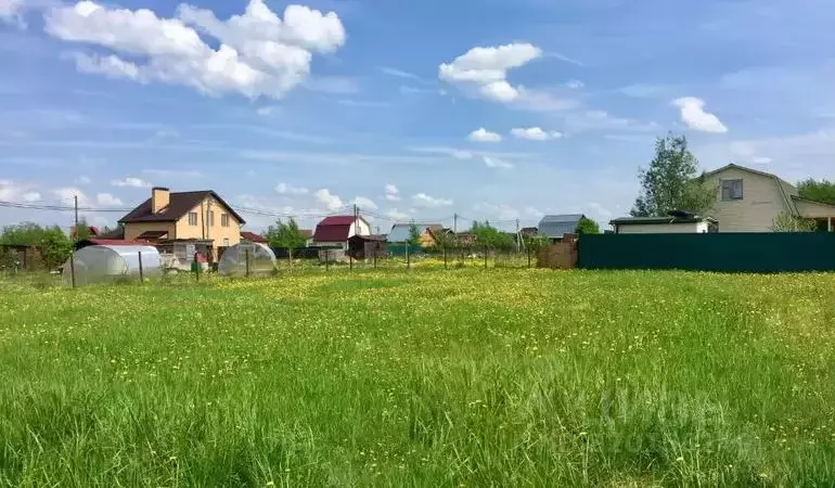 Участок в Московская область, Ступино городской округ, Ясные Зори-3 дп ... - Фото 0