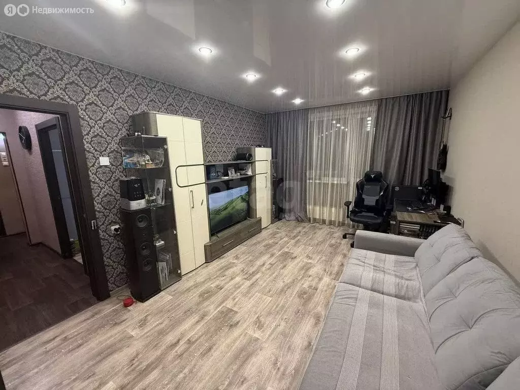 2-комнатная квартира: Тында, Школьная улица, 15 (50.6 м) - Фото 2