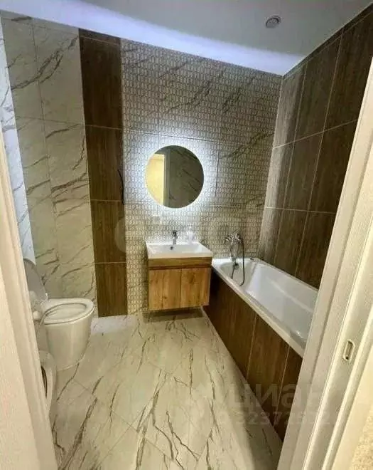 Студия Тюменская область, Тюмень ул. Василия Малкова, 12 (29.0 м) - Фото 1