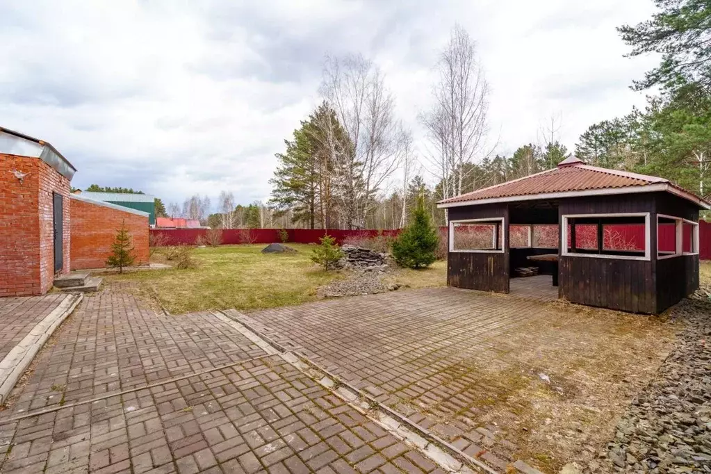 Дом в Томская область, Томск пос. Сосновый Бор, ул. Таежная, 1 (476 м) - Фото 0