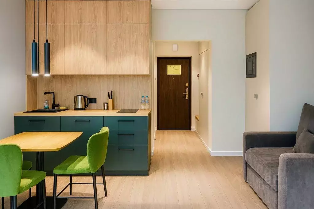 Студия Крым, Алушта ул. Западная, 4к2 (31.0 м) - Фото 2