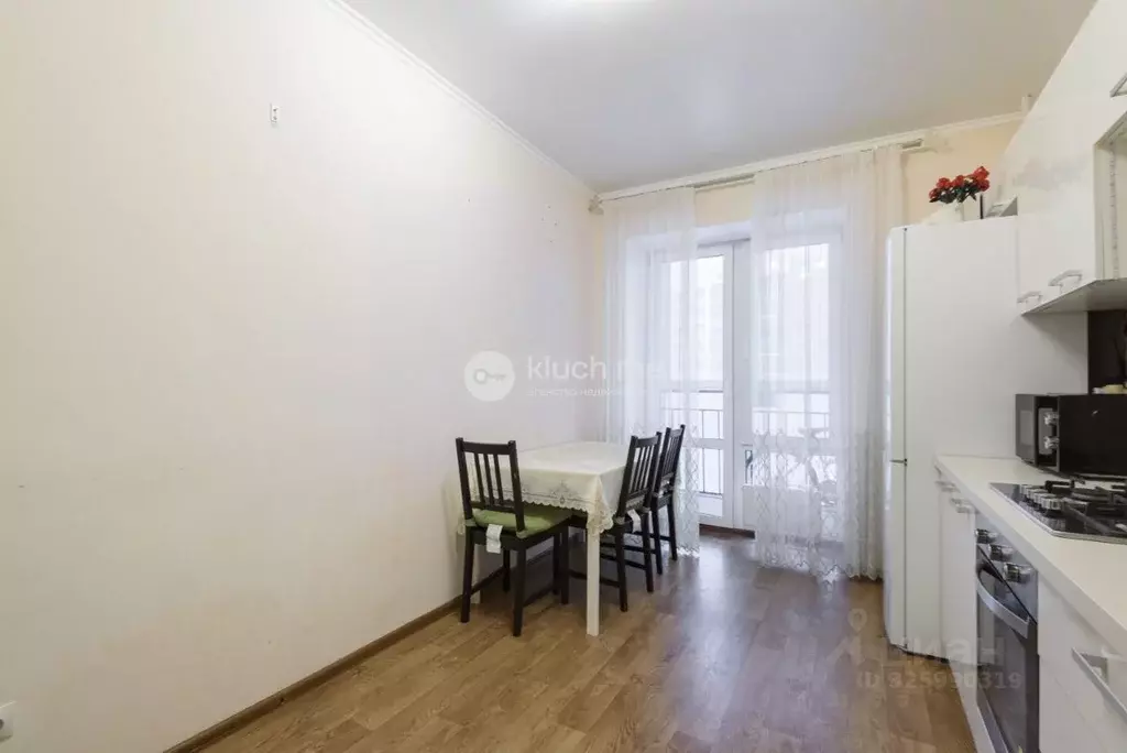 1-к кв. Татарстан, Казань ул. Николая Ершова, 62Г (34.2 м) - Фото 2