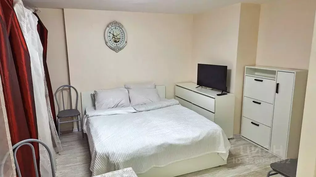 Студия Москва Северное Чертаново мкр, 6к607 (25.0 м) - Фото 1