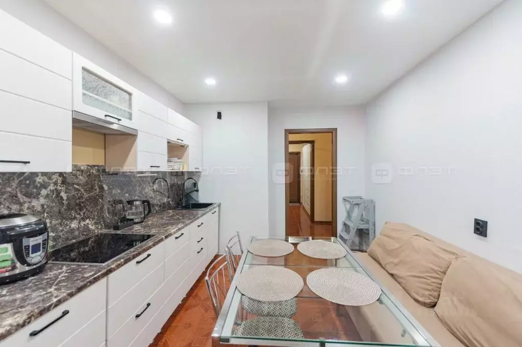 1-к кв. Татарстан, Казань ул. Академика Глушко, 41 (47.5 м) - Фото 2