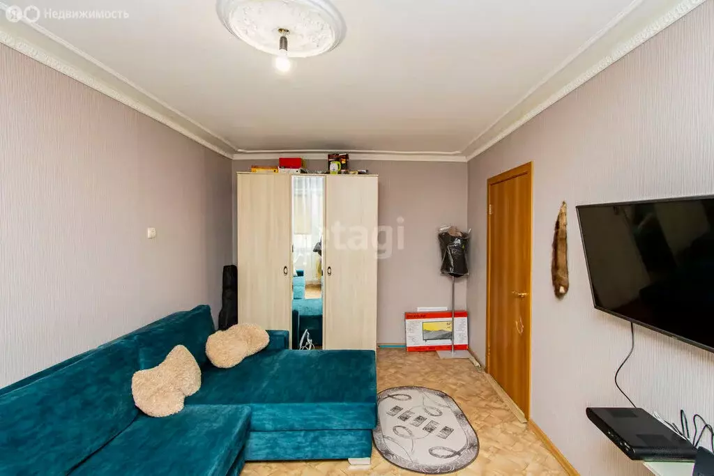 2-комнатная квартира: Тюмень, Таймырская улица, 70 (45.5 м) - Фото 2