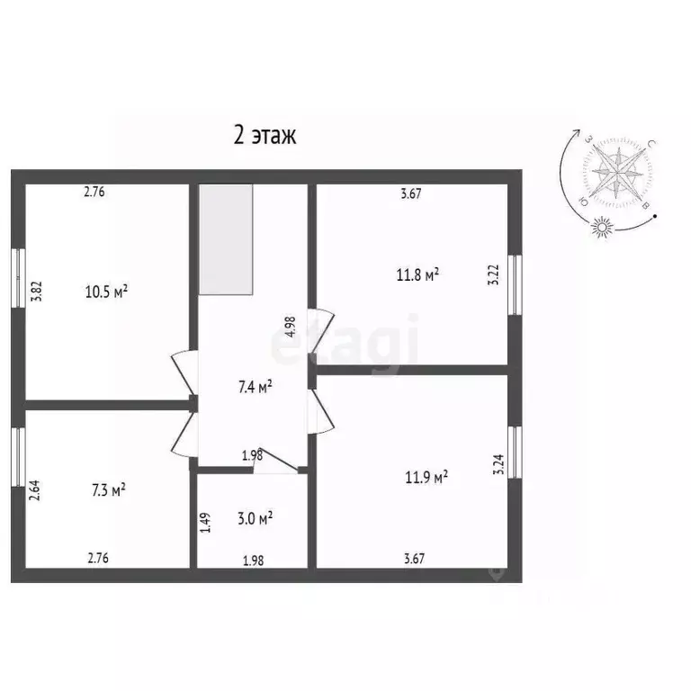 Дом в Московская область, Раменский муниципальный округ, д. Какузево ... - Фото 2