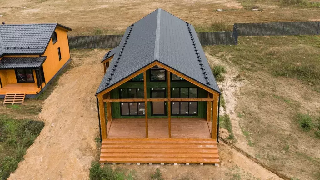 Дом в Ленинградская область, Ломоносовский район, Низинское с/пос, ... - Фото 2