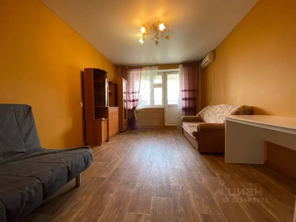 1-к кв. Татарстан, Казань Меридианная ул., 11 (37.0 м) - Фото 0