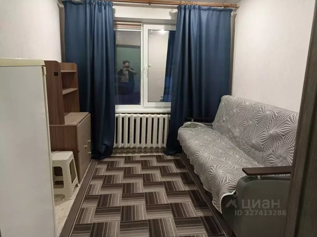 Комната Новосибирская область, Обь Вокзальная ул., 68 - Фото 1