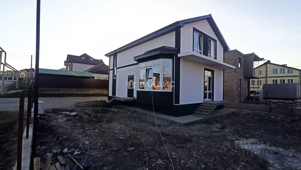 Дом в Краснодарский край, Новороссийск Цемдолина тер., ул. Сабельная ... - Фото 1