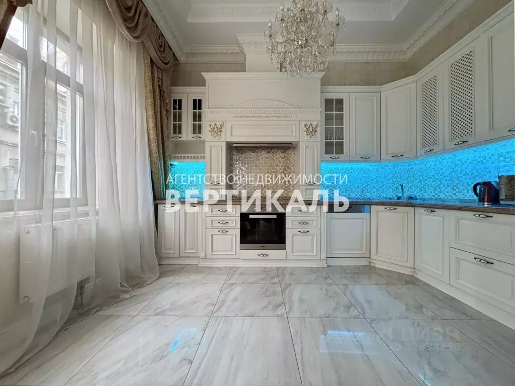 3-к кв. Москва пер. Печатников, 3С1 (110.0 м) - Фото 1