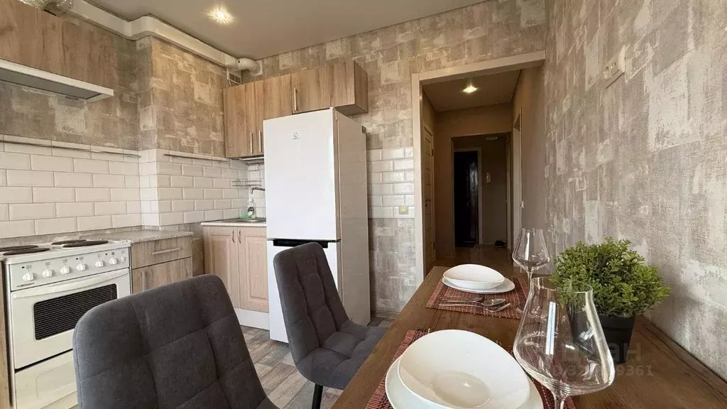 1-к кв. Башкортостан, Уфа ул. Софьи Перовской, 13/4 (38.0 м) - Фото 2