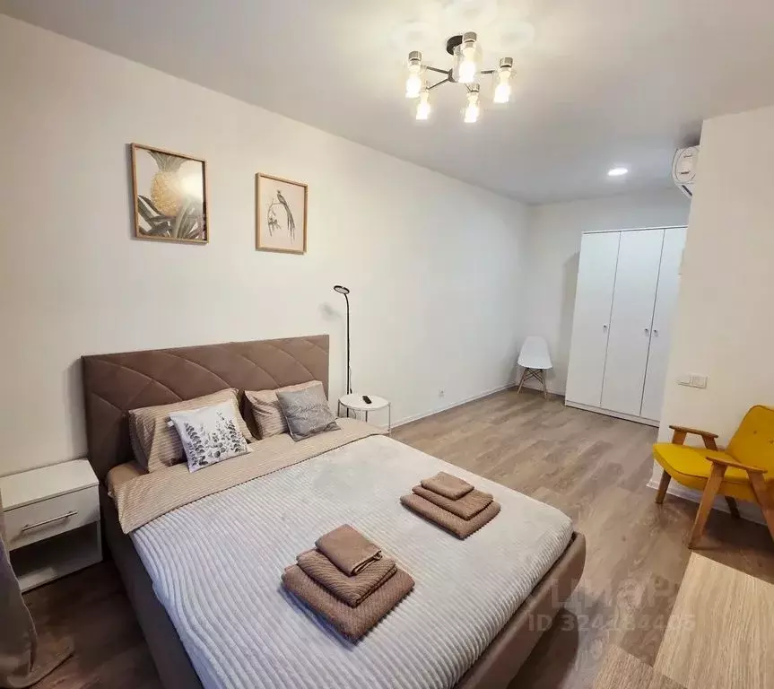 1-к кв. Московская область, Мытищи пер. 1-й Стрелковый, 5 (34.0 м) - Фото 1