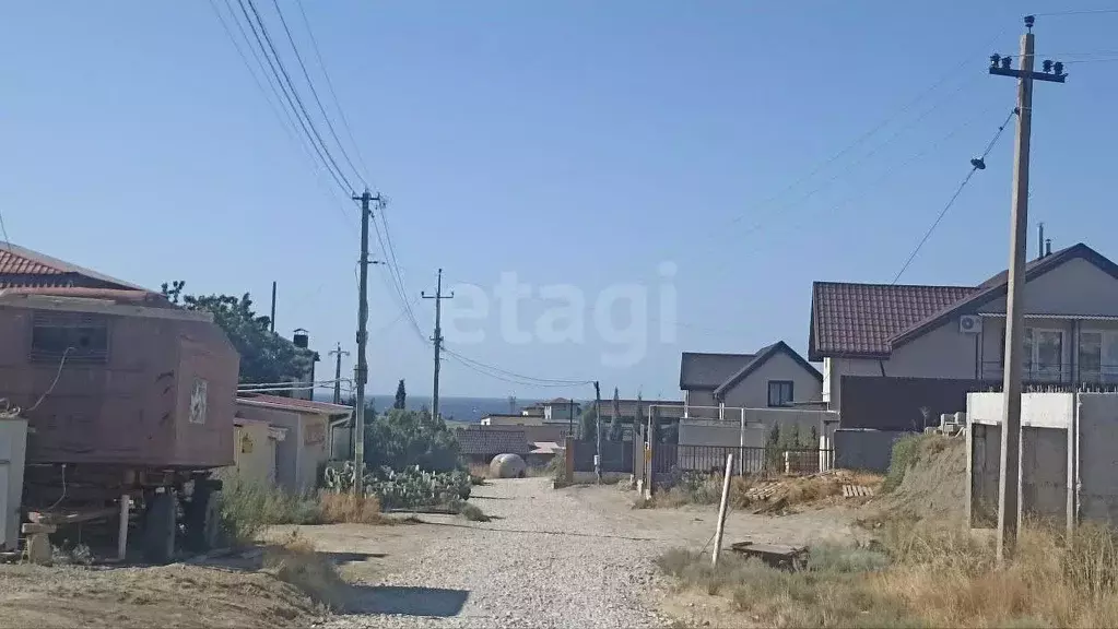 Участок в Крым, Судак муниципальный округ, с. Миндальное, Солнечная ... - Фото 1