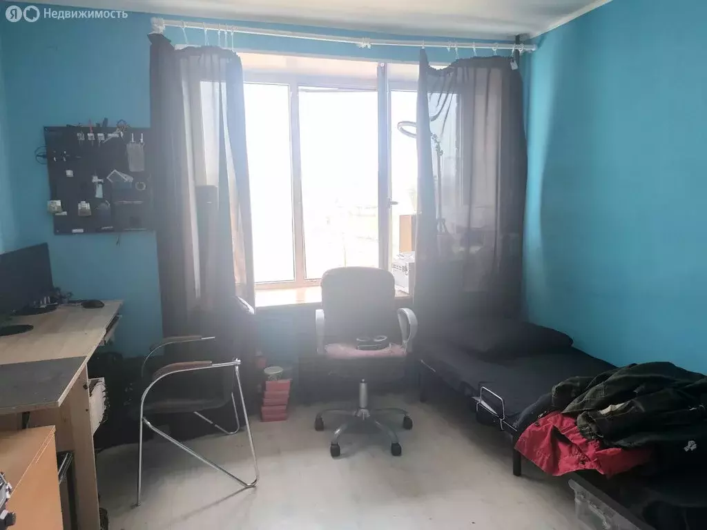 1к в 20-комнатной квартире (12 м) - Фото 2