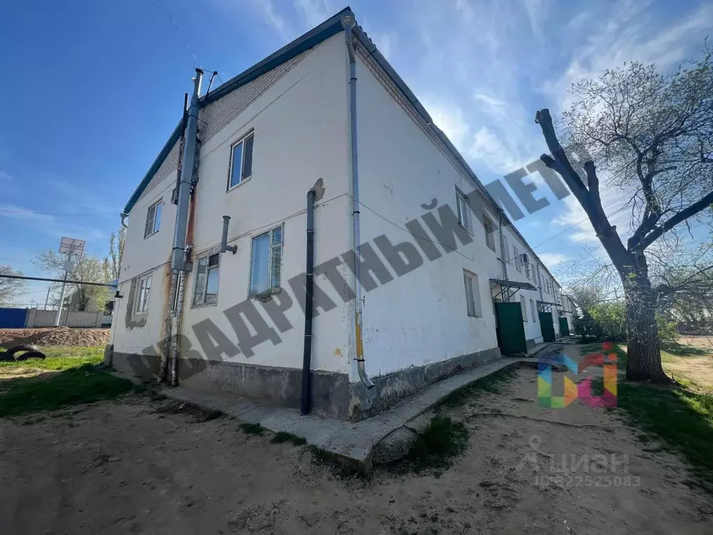 2-к кв. Калмыкия, Целинный район, с. Троицкое ул. Буденного, 3 (49.9 ... - Фото 1