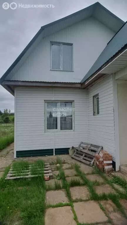 Дом в Любинский район, СНТ Авиатор-2, 14 (84.9 м) - Фото 2