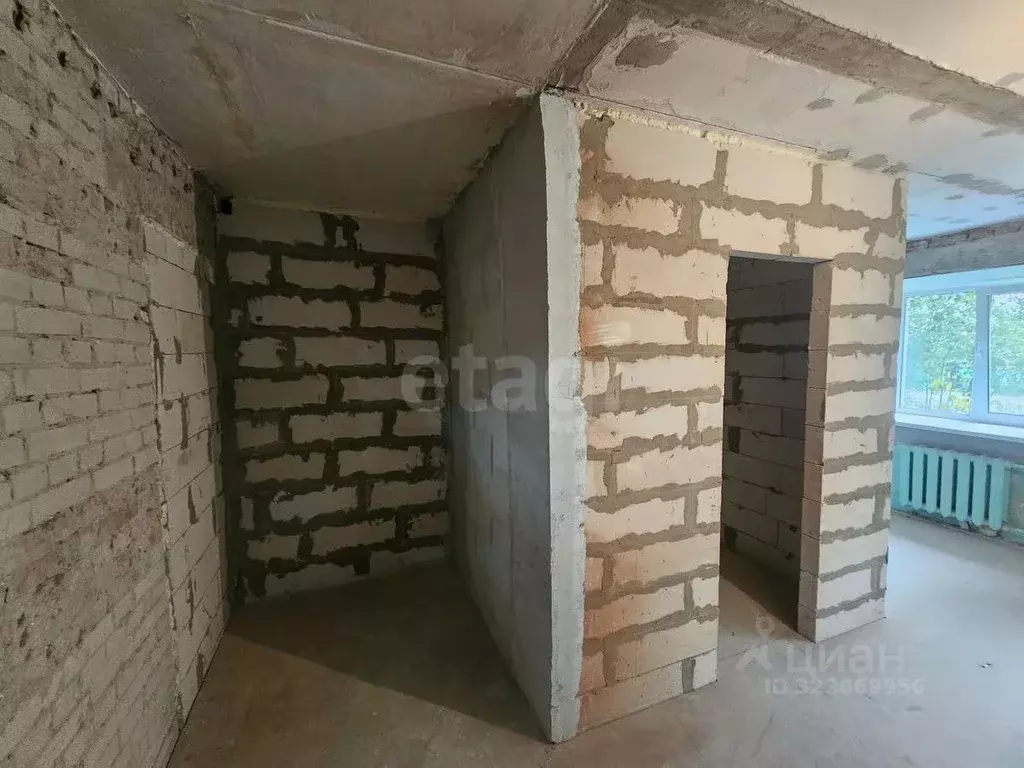 2-к кв. Архангельская область, Архангельск ул. Самойло, 12А (52.8 м) - Фото 2