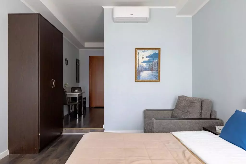 1-к кв. Санкт-Петербург ул. Рубинштейна, 5 (25.0 м) - Фото 1