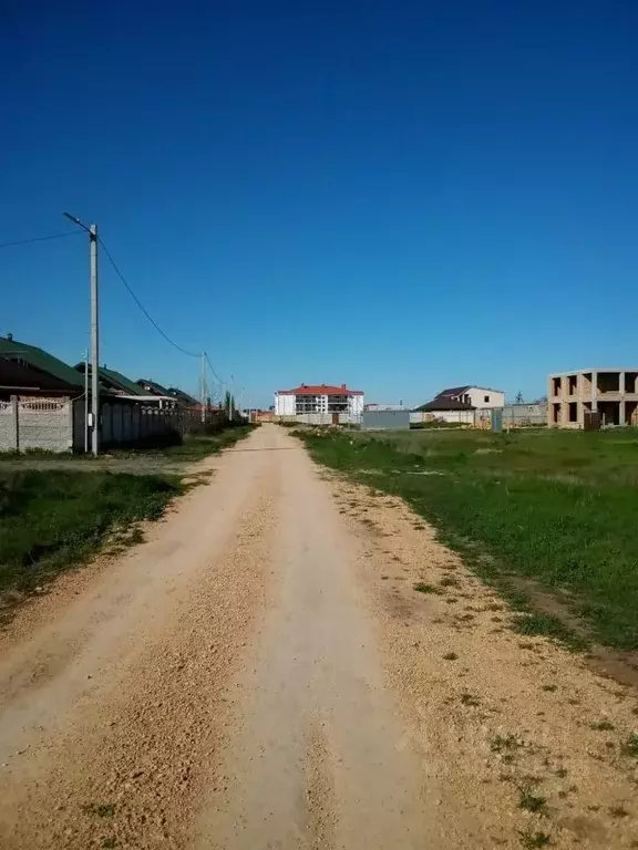 участок в крым, сакский район, молочненское с/пос, с. витино ул. . - Фото 1