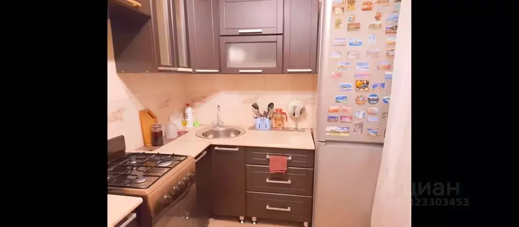 1-к кв. Пензенская область, Пенза Ладожская ул., 87 (28.0 м) - Фото 1