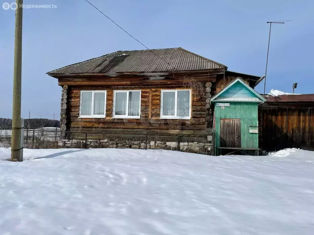 Дом в Челябинская область, Катав-Ивановский муниципальный округ, село ... - Фото 1