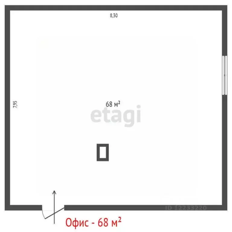 Офис в Свердловская область, Екатеринбург ул. 40-летия Комсомола, 38Л ... - Фото 1